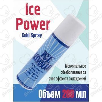 Ice Power Cold Spray Ice Power Cold Spray