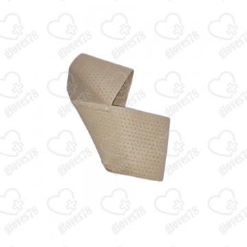 Бандаж эластичный для фиксации голеностопного сустава, размер 4, 1 штука