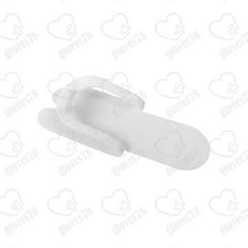 Тапочки-вьетнамки 4 мм белые