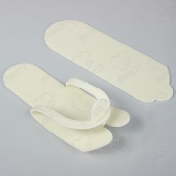 Тапочки-вьетнамки 4 мм белые