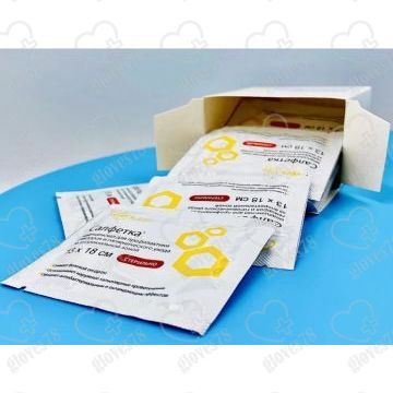 Средство для профилактики геморроя (салфетка 13*18 см) №10 EVERS Life