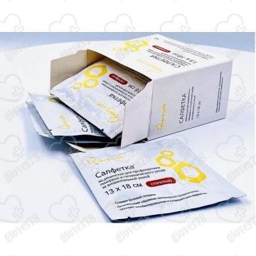 Средство для профилактики геморроя (салфетка 13*18 см) №10 EVERS Life