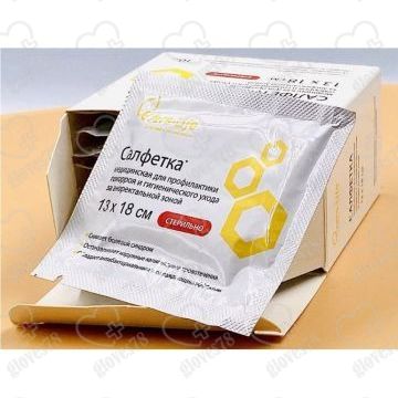 Средство для профилактики геморроя (салфетка 13*18 см) №10 EVERS Life