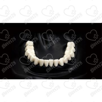 Латексные листы для раббердам BLOSSOM , цвет черный