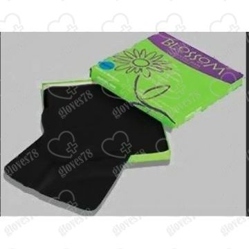 Латексные листы для раббердам BLOSSOM , цвет черный