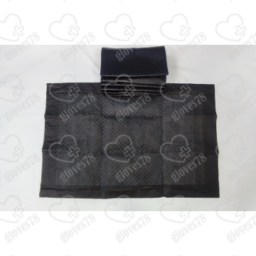 Пеленки одноразовые весовые 5 кг, Размер 60 см на 40 см , Цвет Черный Пеленки одноразовые весовые 5 кг, Размер 60 см на 40 см , Цвет Черный