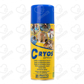 Спортивная заморозка Cryos Spray 400 мл Спортивная заморозка Cryos Spray 400 мл