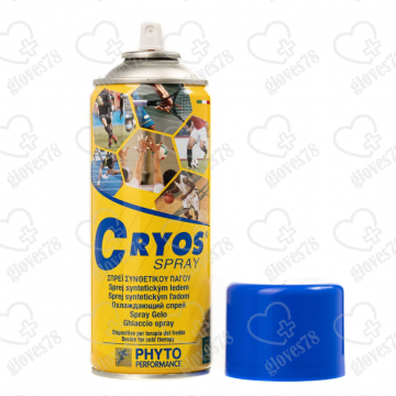Спортивная заморозка Cryos Spray 400 мл Спортивная заморозка Cryos Spray 400 мл