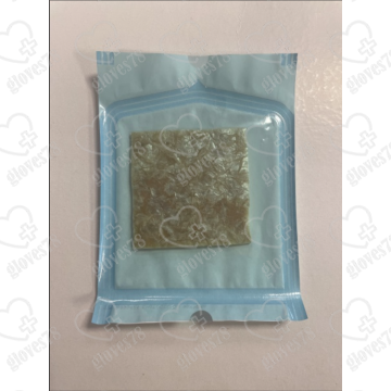 Средство ранозаживляющее Повязка стерильная Хитокол-ДА, 9x9x0,4 см