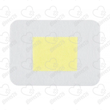 Повязка на рану стерильная, бактерицидная пластырного типа10х9 см, 10 шт