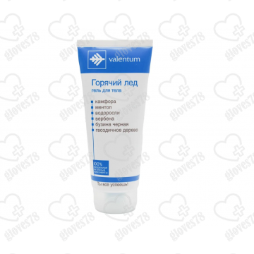 Гель Горячий лед при травмах и болях различного происхождения 200 мл