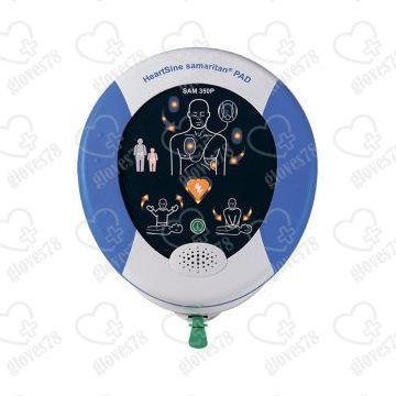АВТОМАТИЧЕСКИЙ ДЕФИБРИЛЛЯТОР ДЛЯ ОБЩЕСТВЕННЫХ МЕСТ АНД HEARTSINE SAMARITAN PAD 350P