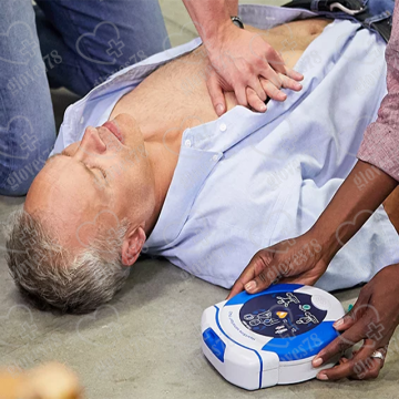 АВТОМАТИЧЕСКИЙ ДЕФИБРИЛЛЯТОР ДЛЯ ОБЩЕСТВЕННЫХ МЕСТ АНД HEARTSINE SAMARITAN PAD 350P