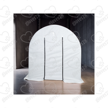 Теплица арочная 3x1.75x1.85м, оцинкованный каркас/спанбонд Теплица арочная 3x1.75x1.85м, оцинкованный каркас/спанбонд