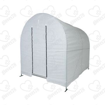 Теплица арочная 3x1.75x1.85м, оцинкованный каркас/спанбонд Теплица арочная 3x1.75x1.85м, оцинкованный каркас/спанбонд