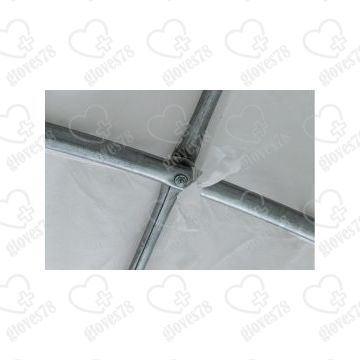 Теплица арочная 3x1.75x1.85м, оцинкованный каркас/спанбонд Теплица арочная 3x1.75x1.85м, оцинкованный каркас/спанбонд