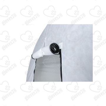 Теплица арочная 3x1.75x1.85м, оцинкованный каркас/спанбонд Теплица арочная 3x1.75x1.85м, оцинкованный каркас/спанбонд