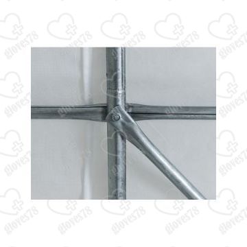 Теплица арочная 3x1.75x1.85м, оцинкованный каркас/спанбонд Теплица арочная 3x1.75x1.85м, оцинкованный каркас/спанбонд