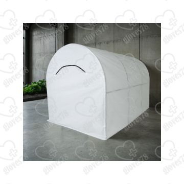 Теплица арочная 3x1.75x1.85м, оцинкованный каркас/спанбонд Теплица арочная 3x1.75x1.85м, оцинкованный каркас/спанбонд