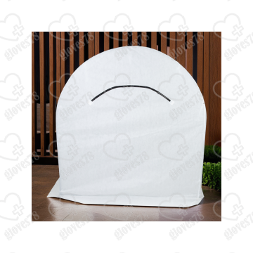 Теплица арочная 3x1.75x1.85м, оцинкованный каркас/спанбонд Теплица арочная 3x1.75x1.85м, оцинкованный каркас/спанбонд