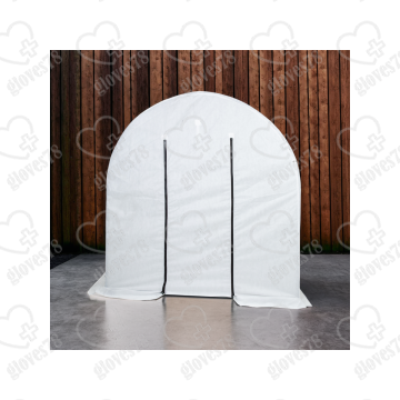 Теплица арочная 3x1.75x1.85м, оцинкованный каркас/спанбонд Теплица арочная 3x1.75x1.85м, оцинкованный каркас/спанбонд