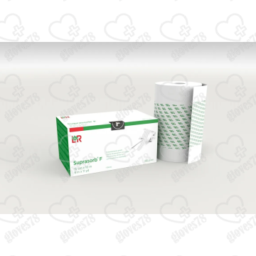 Заживляющая пленка Супрасорб F (Suprasorb F), 10 см х 10 м