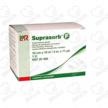Заживляющая пленка Супрасорб F (Suprasorb F), 10 см х 10 м