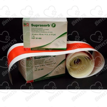 Заживляющая пленка Супрасорб F (Suprasorb F), 15 см х 10 м