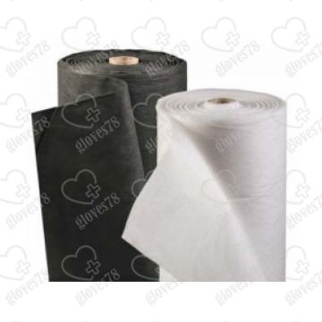 Простыни 70*200 в рулоне черный 22 грм2