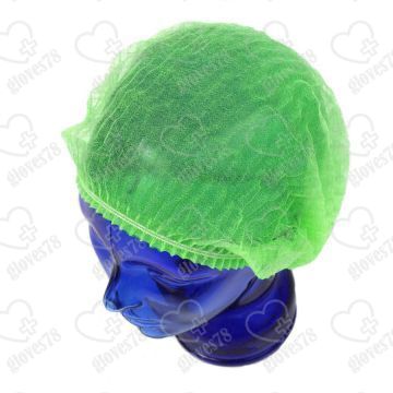 Медицинская шапочка Шарлотта (зеленая)  Медицинская шапочка Шарлотта (зеленая)