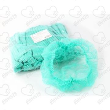 Медицинская шапочка Шарлотта (зеленая)  Медицинская шапочка Шарлотта (зеленая)