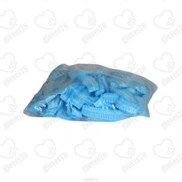 Медицинская шапочка Шарлотта (голубая) Медицинская шапочка Шарлотта (голубая)