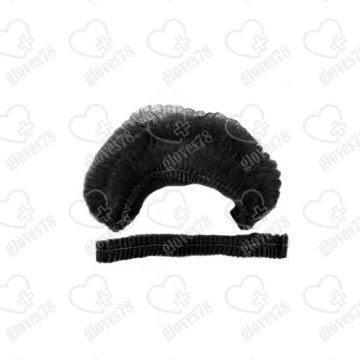 Медицинская шапочка Шарлотта (черная) Медицинская шапочка Шарлотта (черная)