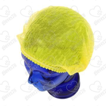  Медицинская шапочка Шарлотта (желтая)