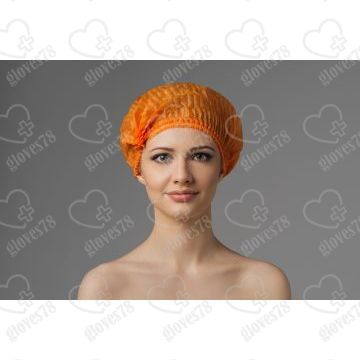 Медицинская шапочка Шарлотта (оранжевая) Медицинская шапочка Шарлотта (оранжевая)
