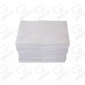 Салфетка 30*40 одноразовая в сложении №100
