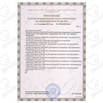 Перчатки нитриловые Белые Nitrimax