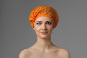 Медицинская шапочка Шарлотта (оранжевая) Медицинская шапочка Шарлотта (оранжевая)